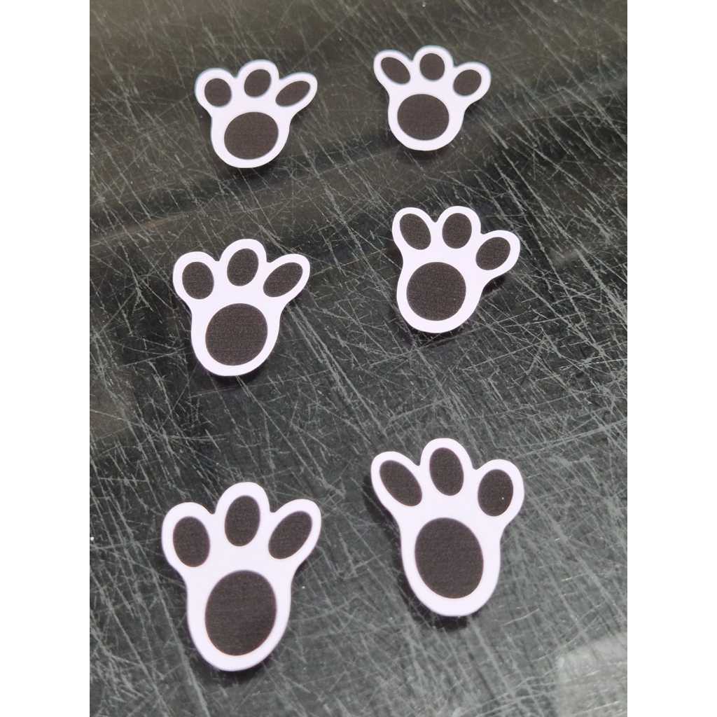 60/120 Patinhas Adesivas de Coelho Pezinho para Páscoa | Pegadas coelhinho da páscoa – Vinil adesivo 60/120 Patinhas Adesivas de Coelho Pezinho para Páscoa | Pegadas coelhinho da páscoa – Vinil adesivo
