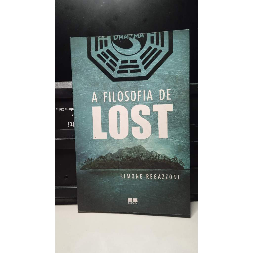 Livro A filosofia de Lost - Simone regazzoni