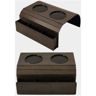 Kit Suporte Porta-copos Controle Esteiras Para Sofá Em Mdf em Oferta na Shopee