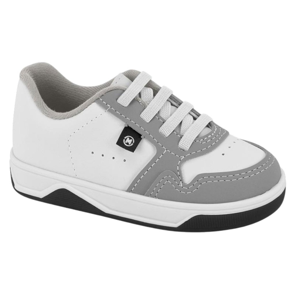 Tênis de Bebê Com Elástico Calce Fácil Molekinho 2623.121 em Oferta na Shopee