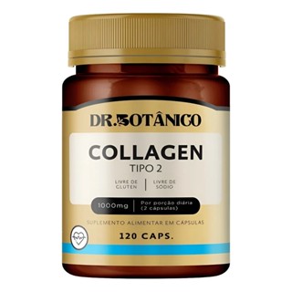 Colágeno Tipo 2 1000mg 120caps Dr. Botânico em Oferta na Shopee