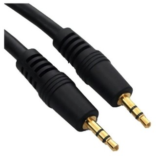 Cabo Auxiliar It.Blue P2 + P2 Plug Preto 3.0 metros