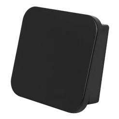 Acabamento Válvula Descarga Preto Luxo Hydra Docol Deca Abs Moderno