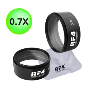 Lente Auxiliar 0.7x Objetiva Para Microscópio Binocular E Trinocular WD120 em Oferta na Shopee