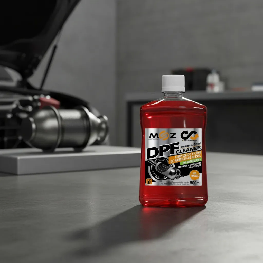 Limpa Catalisador Diesel DPF Cleaner Via Tanque - MSZ