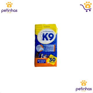 Tapete Higiênico K9 Super Absorvente Para Cães Antivazamento Uso Diário em Oferta na Shopee