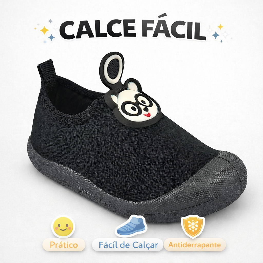 Tênis Infantil Menino Escolar Calce Fácil Macio Confortável Antiderrapante Macio Dia Dia Leve em Oferta na Shopee