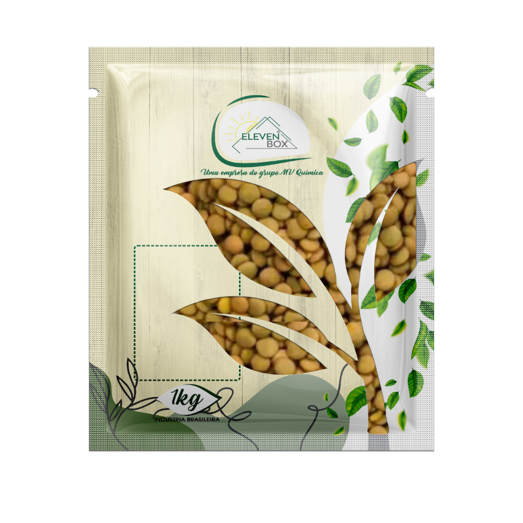 Lentilha | 1Kg - Eleven Box