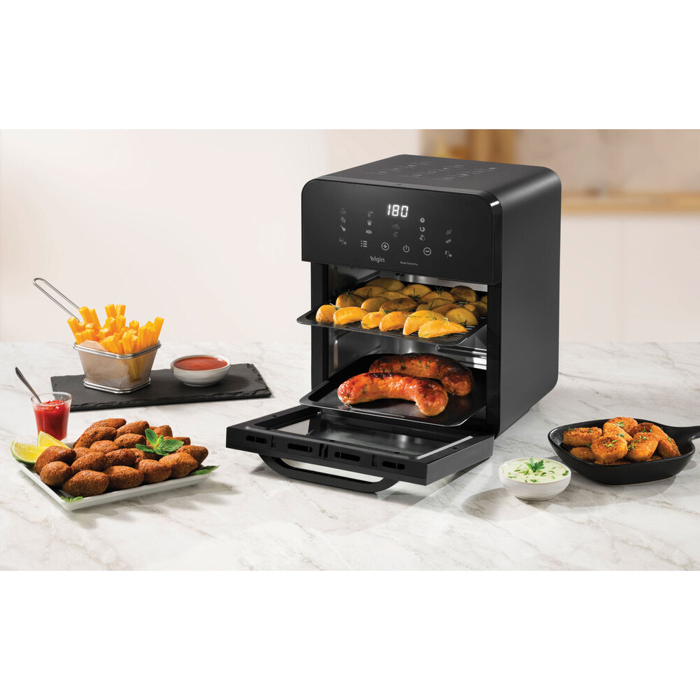 Fritadeira Air fryer Forno Style Oven Fry 10 Litros 1.400W com Painel Digital