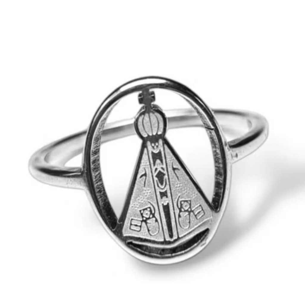Anel Nossa Senhora Aparecida Feminino