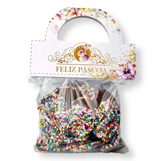 25 Solapas com Saquinhos 10x15 - Coleção  Páscoa da Transformação--Presente. em Oferta na Shopee