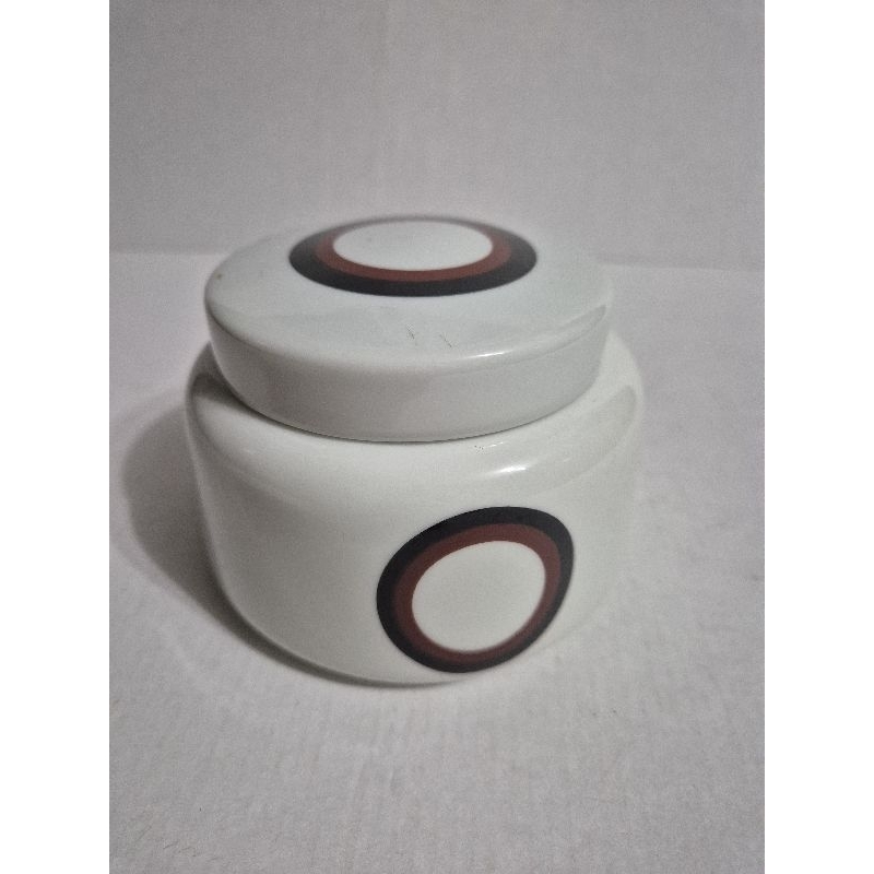 Açucareiro steatita porcelana antiga C3787