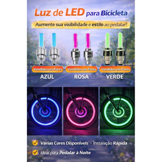 TAMPA DE VALVULA COM LED FLORESCENTE DECORAÇÃO PARA RODAS LAMPADA LED LUMINARIO VALVULA DE BICO em Oferta na Shopee