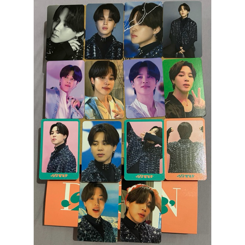 BTS Jimin Dicon Photocard Oficial em Oferta na Shopee