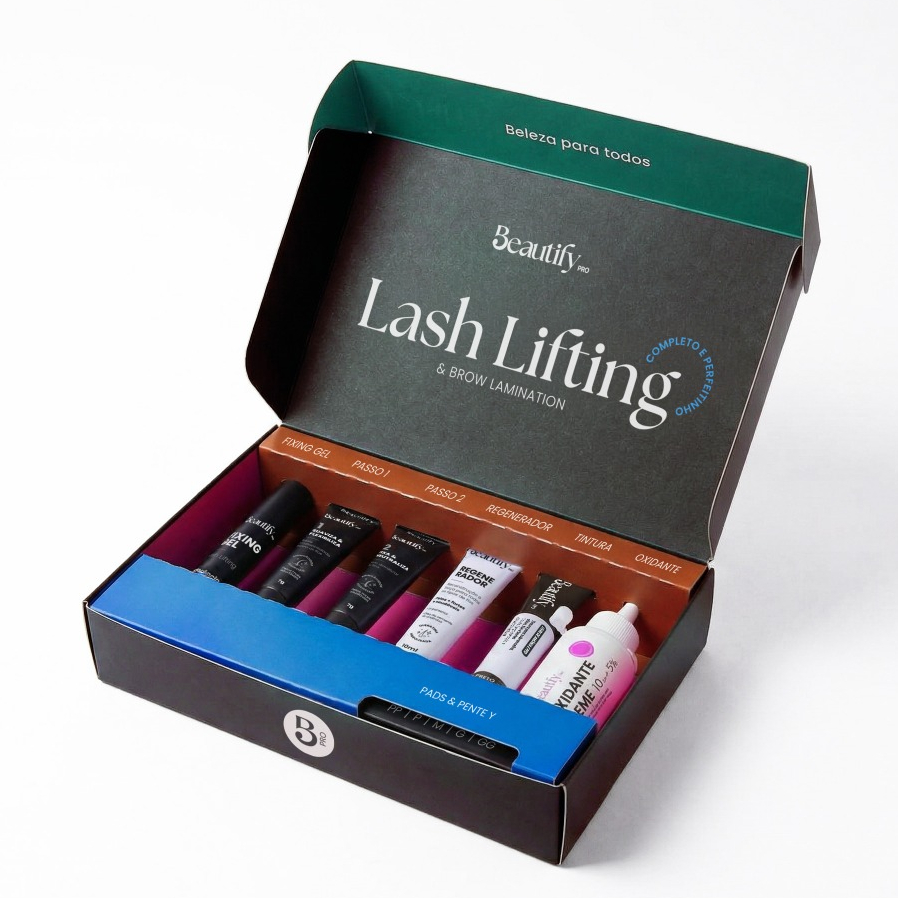 Kit completo Lash Lifting e Brow Lamination BEAUTIFY PRO