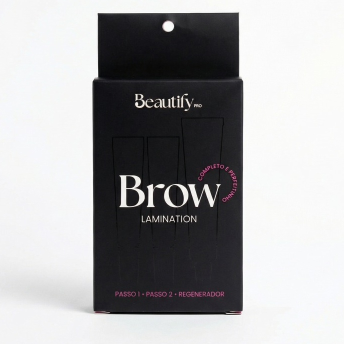 BROW LAMINATION BEAUTIFY PRO - ENVIO IMEDIATO