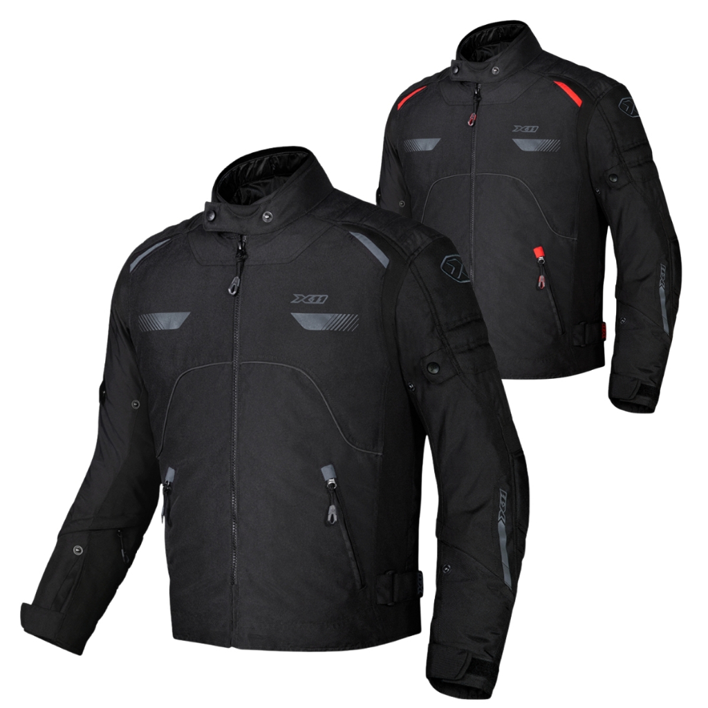 Jaqueta Proteção Original X11 Veler Moto Motociclista Motoqueiro Forro Impermeável