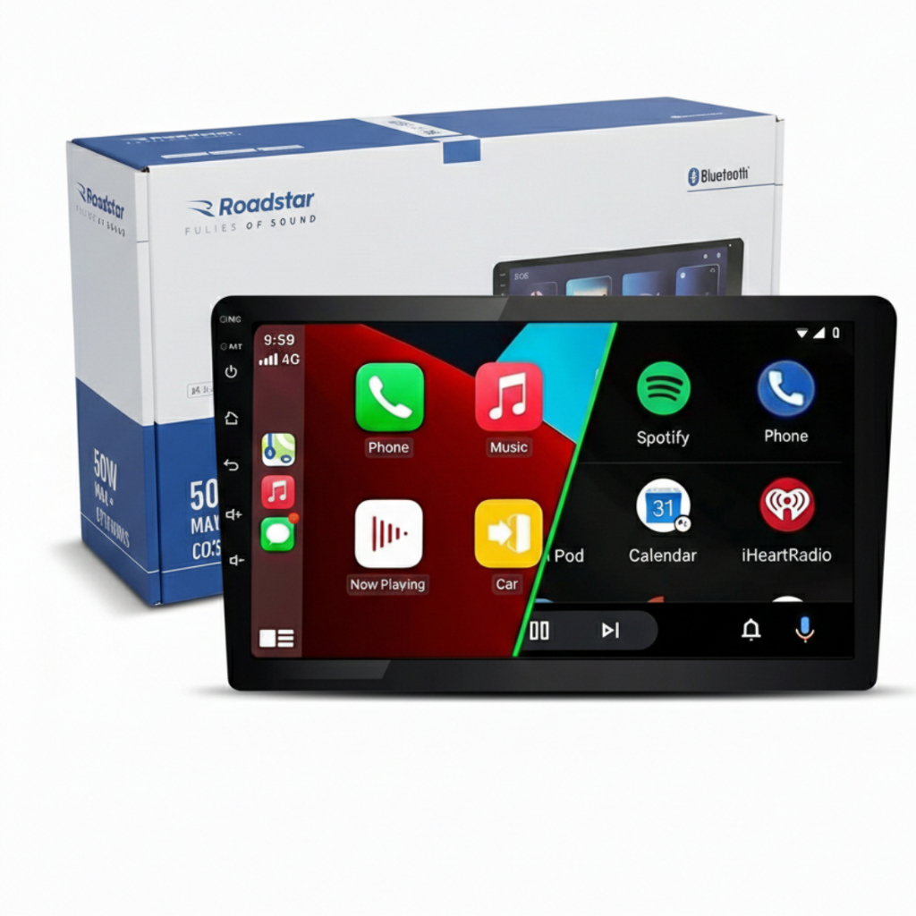 Central Multimídia Rs7009br 9 Pol Mp5 Carplay Android Auto Preto
