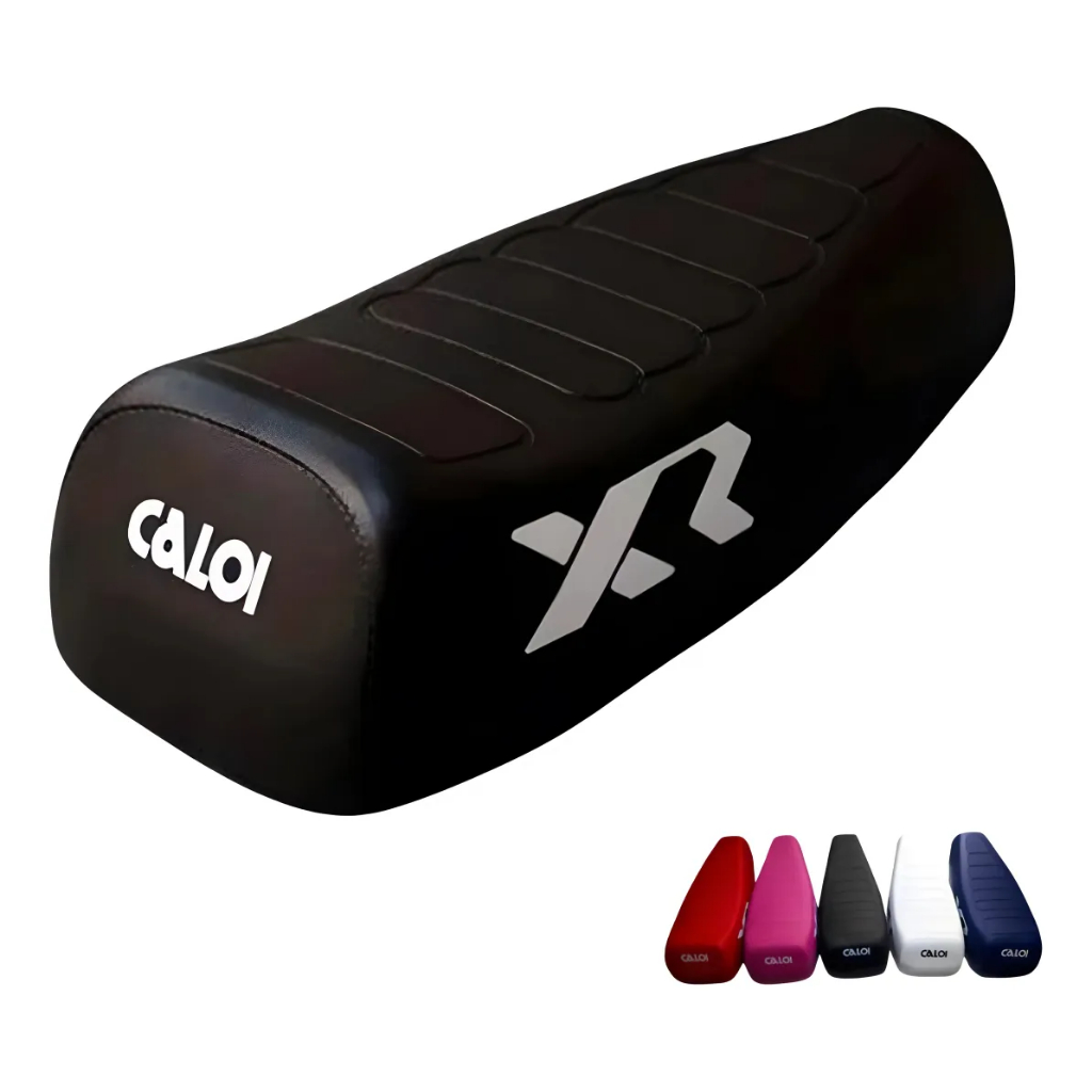 Banco XR Preto para Bicicleta Mobilete Aro 24 e 26 Reforçado (SÓ BANCO)