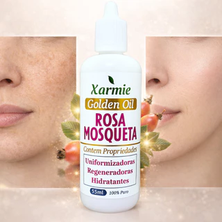 Óleo Rosa Mosqueta Melhor Tratamento Manchas e Melasma 55ml Concentrado