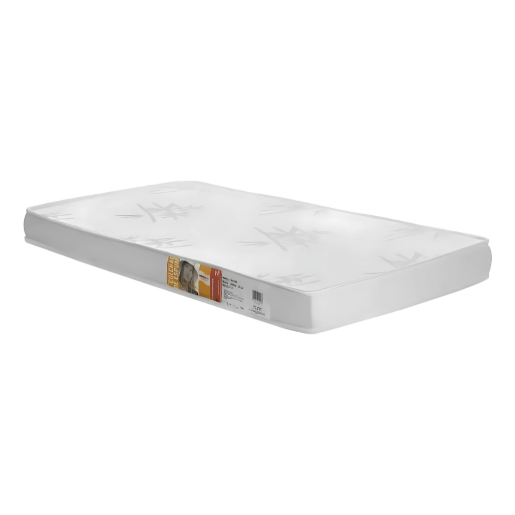 Colchão De Solteiro188x88x12cm Espuma Dormir Advanced Probel DEspuma Prorelax Gazin