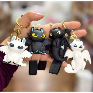 Novo Chaveiro Como Treinar o Seu Dragão Banguela e Fúria da Luz Boneco Pingente de Mochila em Oferta na Shopee