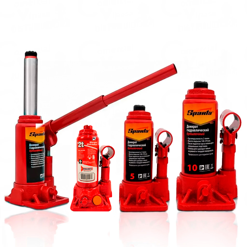 Macaco Garrafa Hidráulico Forte 2 - 5  - 10 Toneladas Vermelho Troca Pneu Rápida Estepe Profissional em Oferta na Shopee