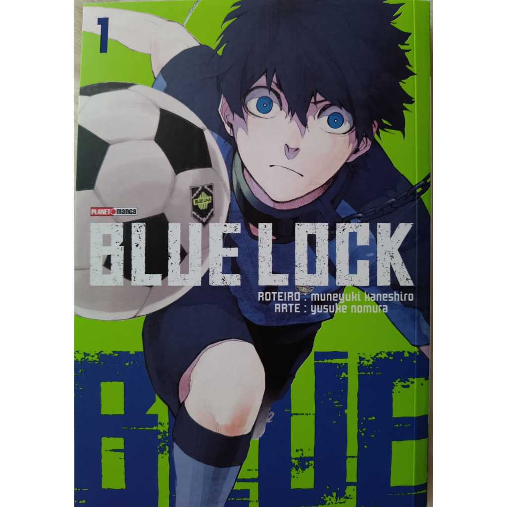 Mangá Blue Lock volume 1