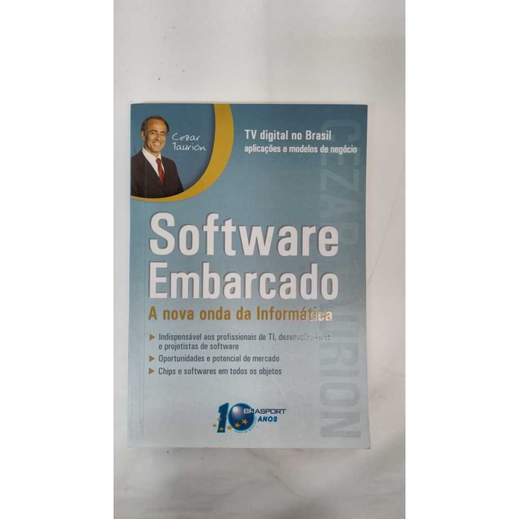 Livro Software Embarcado a nova onda da informática R1376