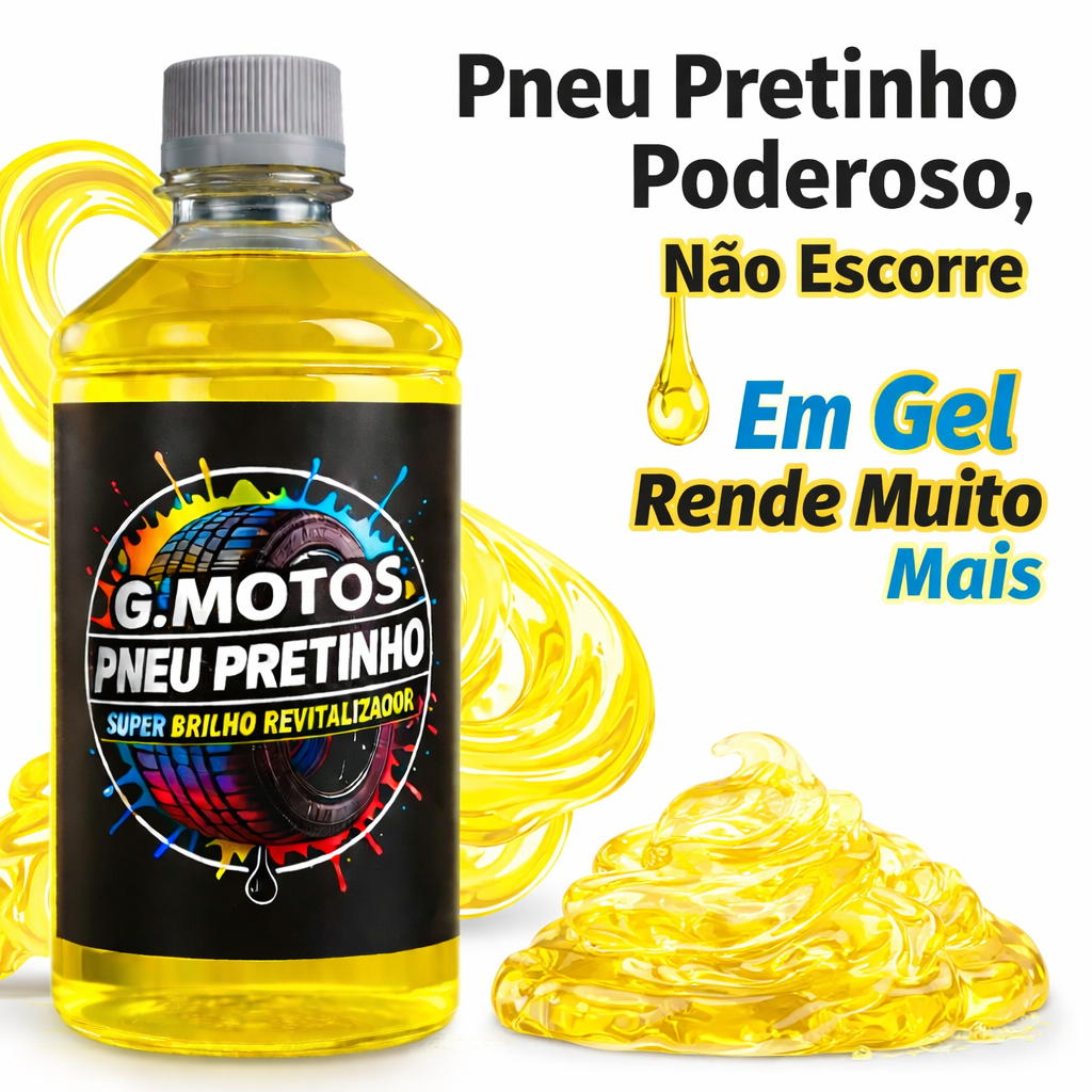 PNEU PRETINHO 500 ML G MOTOS em Oferta na Shopee