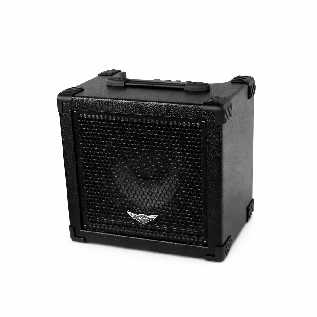 Cubo Amplificador Contra Baixo Top Bass 20w Cb50 Voxstorm