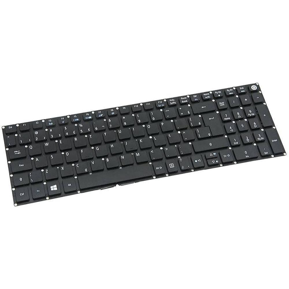 Teclado para notebook Acer Aspire A515-51-51UX ABNT2 com Ç