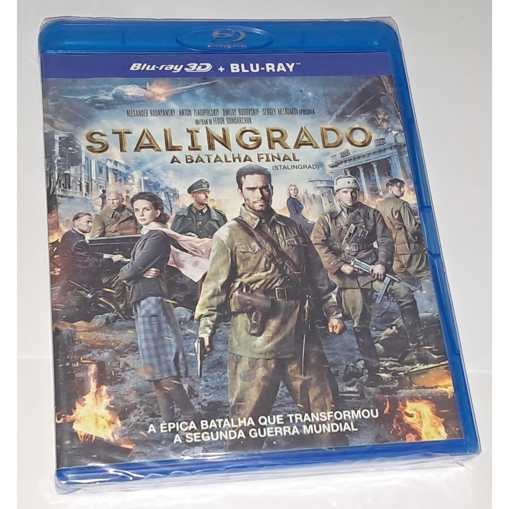 Blu-ray Stalingrado (Lacrado)