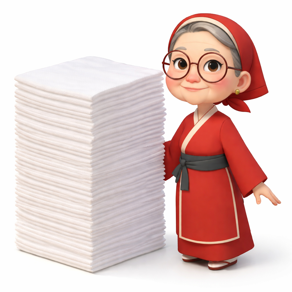 100un Lenço Toalha Banho Leito Idosos Cuidados Corporal em Oferta na Shopee