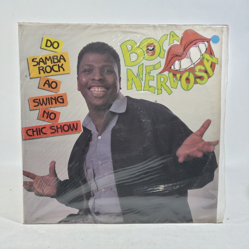 LP Do Samba Rock Ao Swing No Chic Show- Boca Nervosa