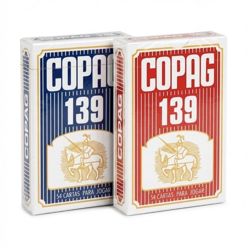 Baralho Copag 139 Tradicional 54 Cartas