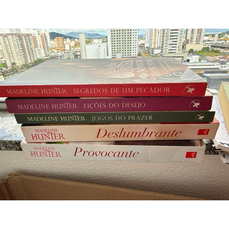 livros Madeline Hunter
