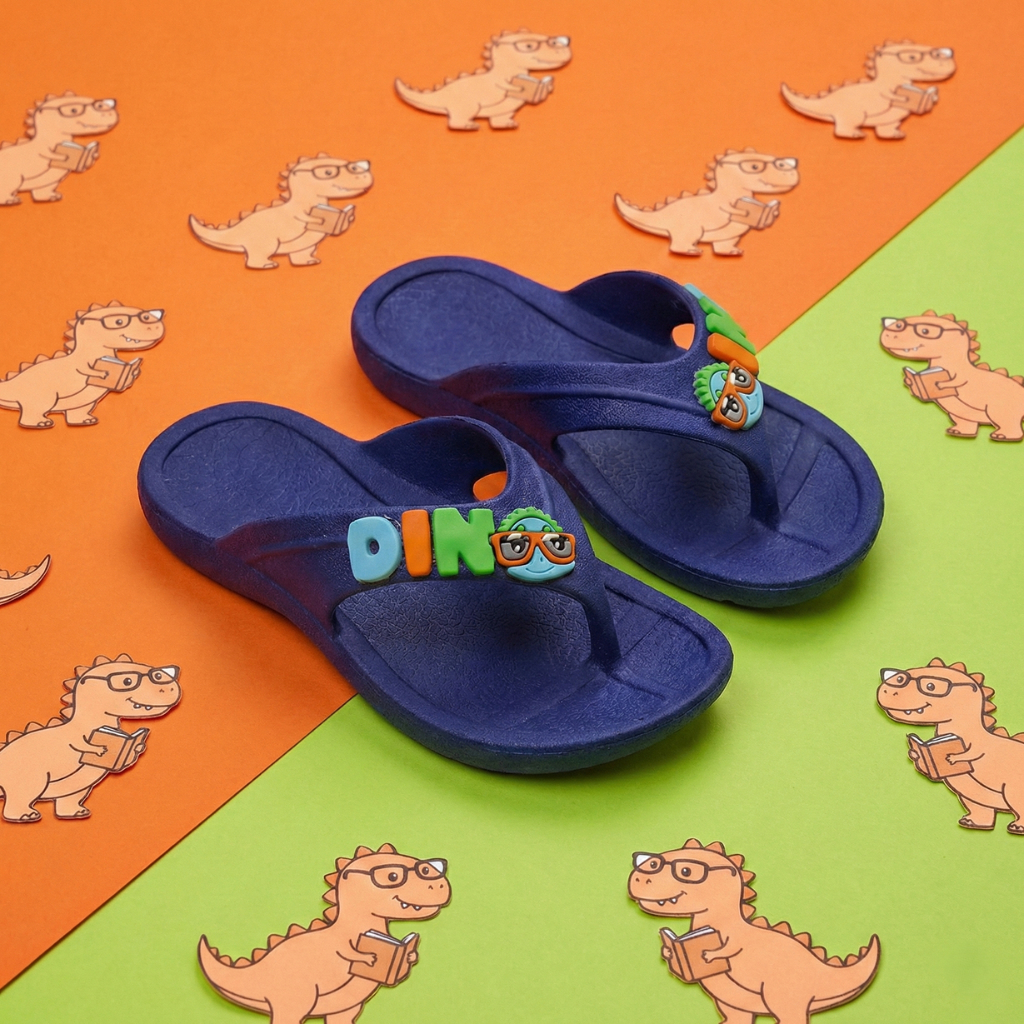 Chinelo Infantil Menino Verão Super Leve Flexível Macio em Oferta na Shopee