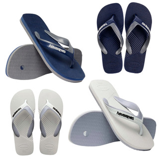 Chinelo Havaianas Top Max Original Com Tiras Largas Havaianas Masculino Top Max Confort