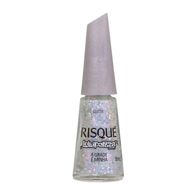Esmalte Risque Lollapalooza A Grade É Minha 8ml Kit com 6 unidades