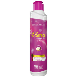 Leave-In Plena Protetor Térmico 300ml - Tróia Hair em Oferta na Shopee