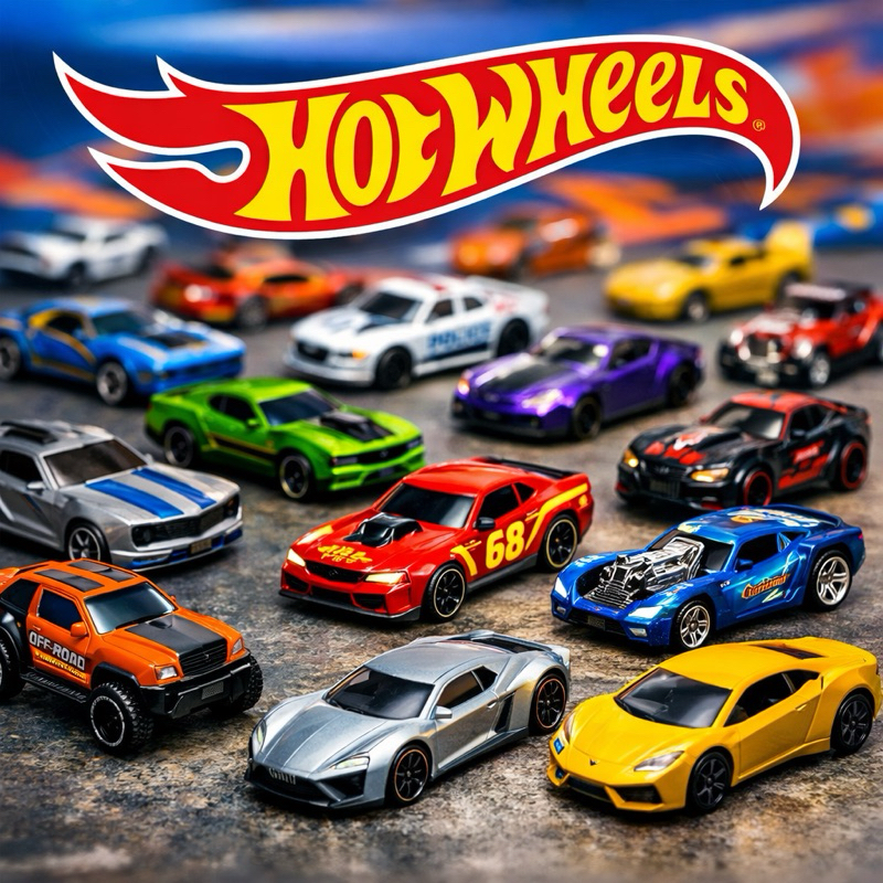 Album Hot wheels Loose 2002 - 2025 temáticos, carros reais e sucessos