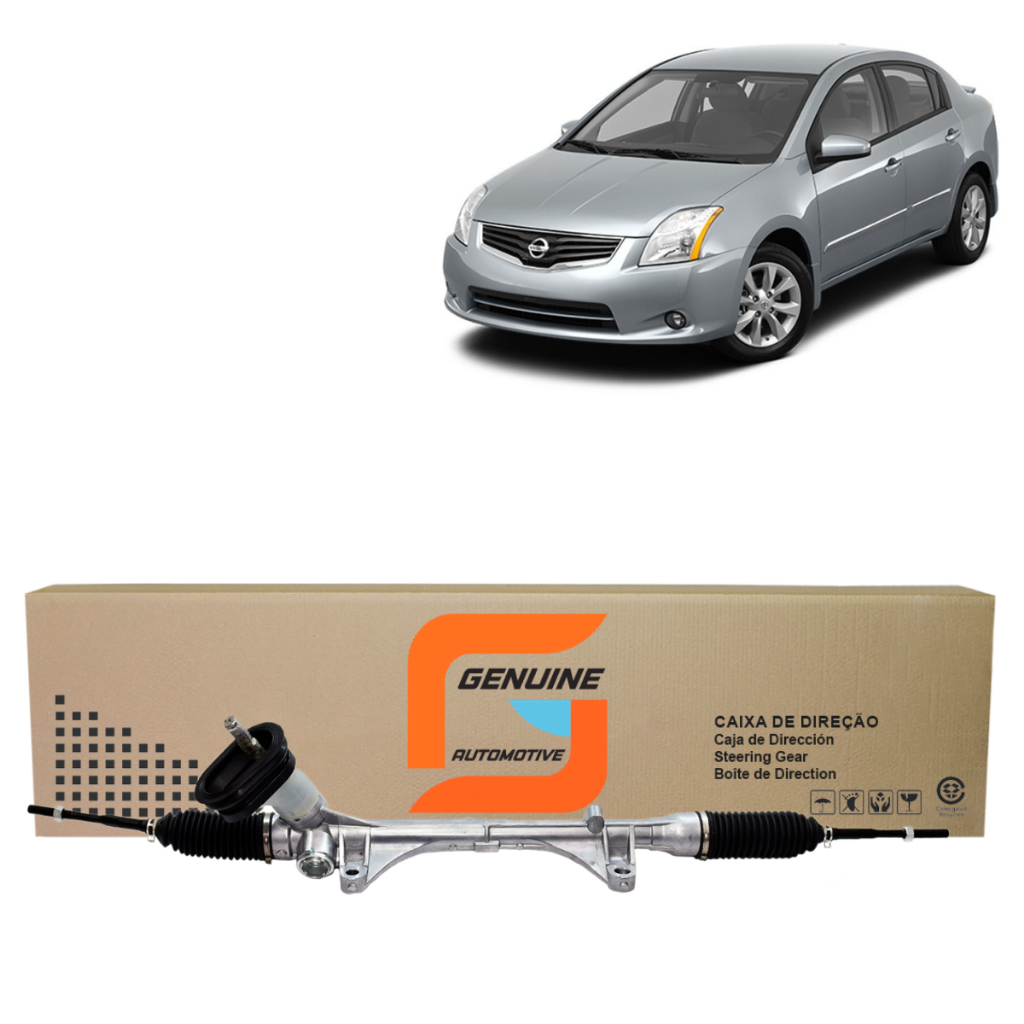 Caixa Direção Elétrica Nova Nissan Sentra 2010 2011 2012