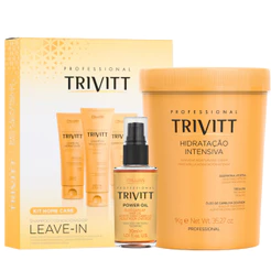 Kit Manutenção Trivitt Mascara 1kg Power Oil Itallian Color