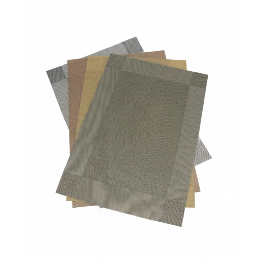 Jogo Americano Retangular para Mesa de Jantar Decorativa em Oferta na Shopee