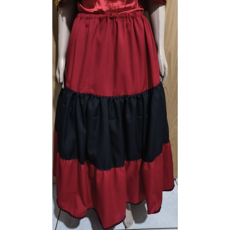 SAIA PARA POMBA GIRA/MARIA PADILHA/MARIA MULAMBO/MARIA QUITÉRIA/MARIA NAVALHA, DA COLEÇÃO 4 MARIAS UMBANDA E CANDOMBLÉ