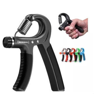 Hand Grip Flexor De Punho Com Mola Ajustável Antebraço Mãos em Oferta na Shopee