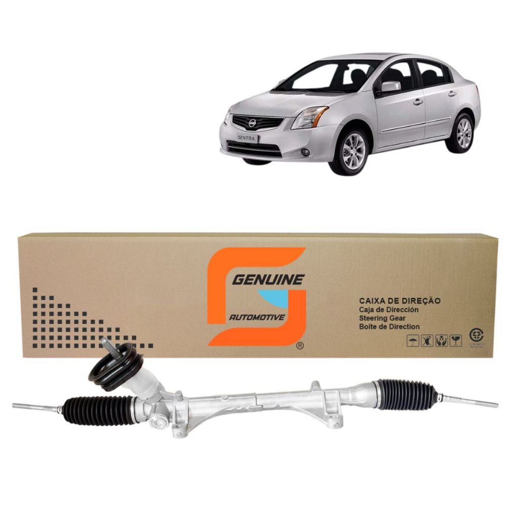 Caixa Direção Elétrica Nova Nissan Sentra 2010 2011 2012