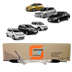 Caixa De Direção Elétrica Nissan Tiida Sedan 2010 2011 2012