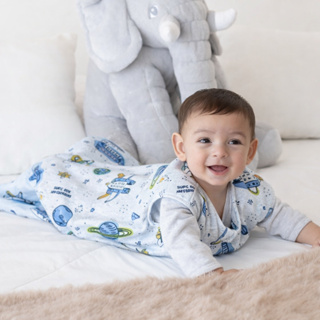 Meia Estação Saco de dormir Pijama para bebê em Moletinho em Oferta na Shopee